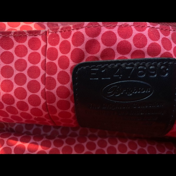 Flowered Brighton Bag - Picture 3 of 3